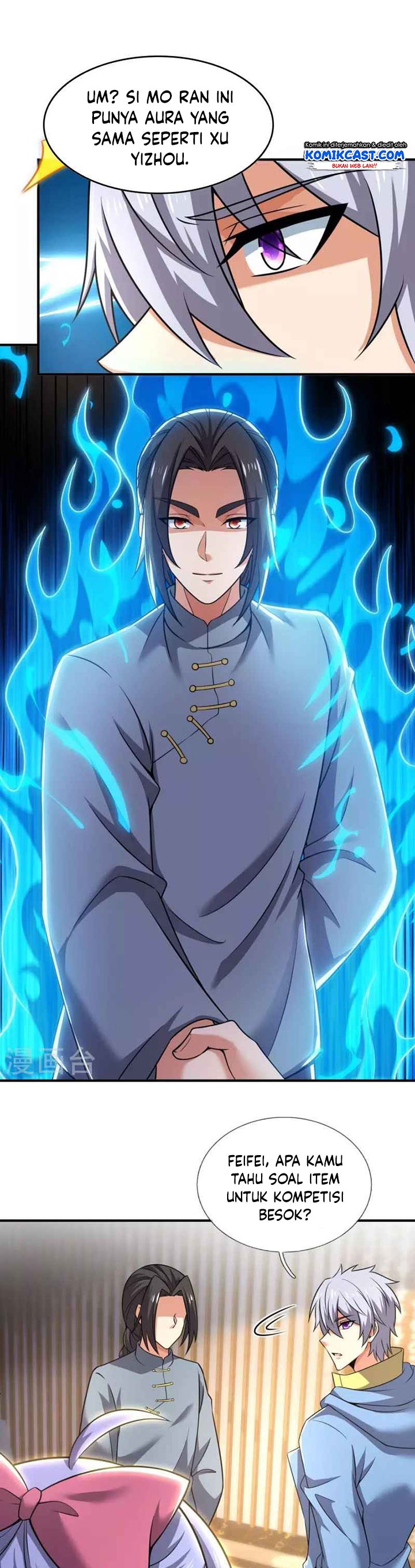City of Heaven TimeStamp (Urban Rebellion) Chapter 264 Gambar 7